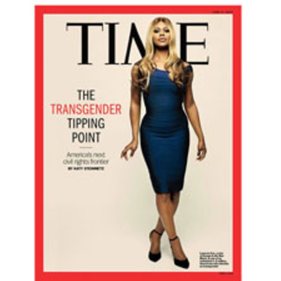 Laverne Cox: Das erste Transgender-Cover-Model