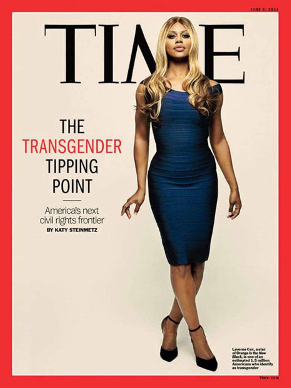 Laverne Cox: Das erste Transgender-Cover-Model
