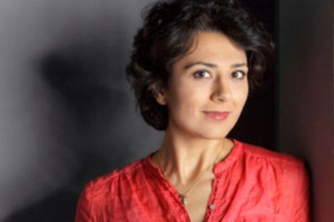 Golineh Atai, 39, ist Korrespondentin des WDR in Moskau und derzeit eine der besten derzeit besten TV-Reporterinnen