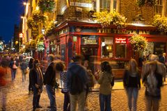 Seit Jahrzehnten beliebt: die "Temple Bar". Seit Jahrzehnten beliebt: die "Temple Bar".