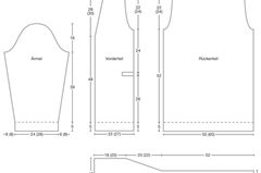 Jacke im Perlmuster: Eine Anleitung zum Nachstricken Jacke im Perlmuster: Eine Anleitung zum Nachstricken