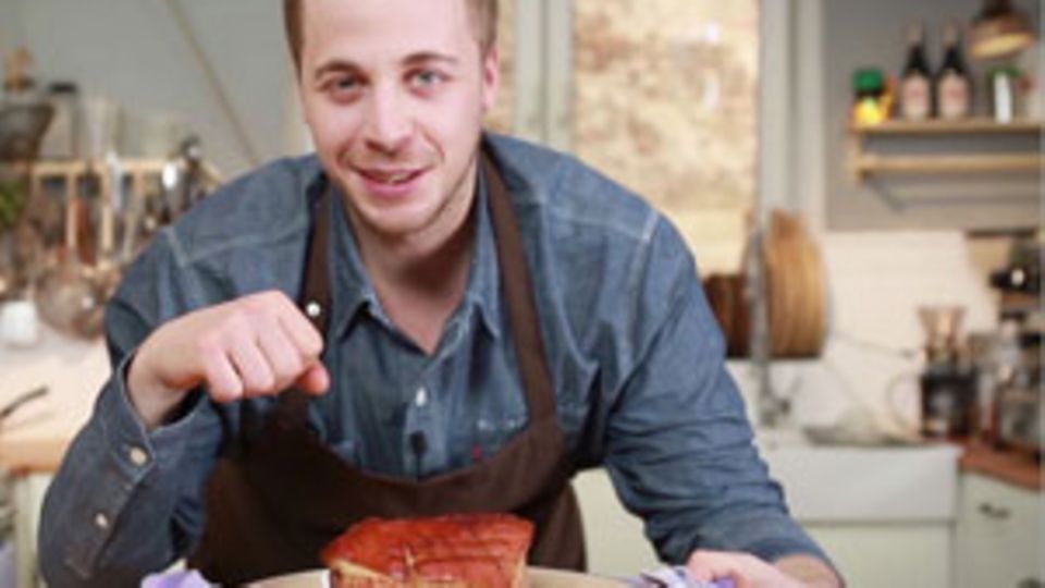 Jetzt einen Schweinebraten! Jetzt einen Schweinebraten!
