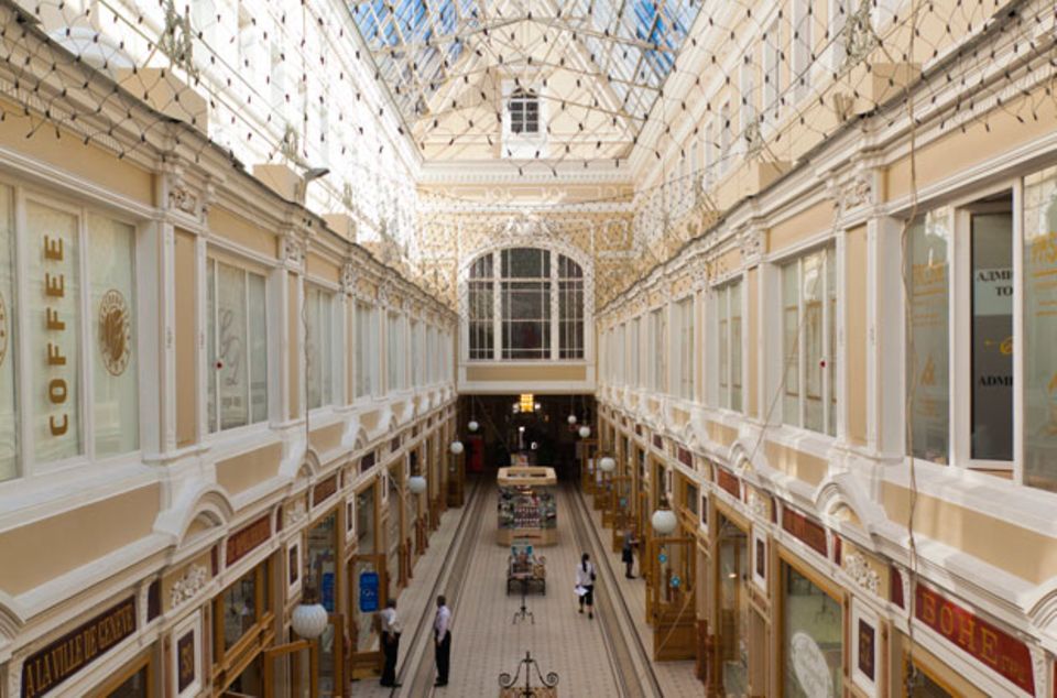 Kleinod und Shopping-Paradies von 1848: Das Einkaufszentrum "Passage" Kleinod und Shopping-Paradies von 1848: Das Einkaufszentrum "Passage"