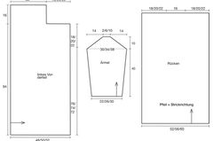 Mohairjacke selber stricken - Anleitung und Muster Mohairjacke selber stricken - Anleitung und Muster
