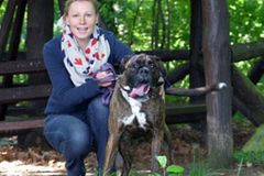 Dorothee Dienstbühl, 33, ist promovierte Politikwissenschaftlerin und arbeitet an der Hochschule Darmstadt. Normalerweise schreibt sie über Kriminalität, Gewalt und Extremismus. In ihrer Freizeit geht sie gerne mit dem dreijährigen Boxer Bob (Foto) spazieren, der im Tierheim Darmstadt ganz sehnsüchtig auf ein neues Zuhause wartete. Dorothee Dienstbühl, 33, ist promovierte Politikwissenschaftlerin und arbeitet an der Hochschule Darmstadt. Normalerweise schreibt sie über Kriminalität, Gewalt und Extremismus. In ihrer Freizeit geht sie gerne mit dem dreijährigen Boxer Bob (Foto) spazieren, der im Tierheim Darmstadt ganz sehnsüchtig auf ein neues Zuhause wartete.