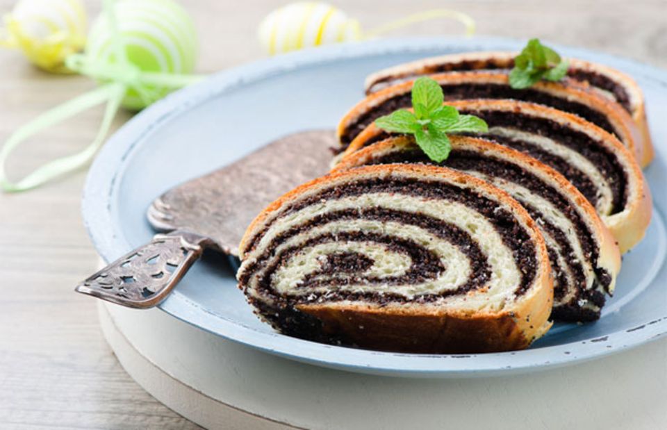 Jede polnische Großmutter hat dafür ihr eigenes Rezept: Mohnstrudel. Jede polnische Großmutter hat dafür ihr eigenes Rezept: Mohnstrudel.