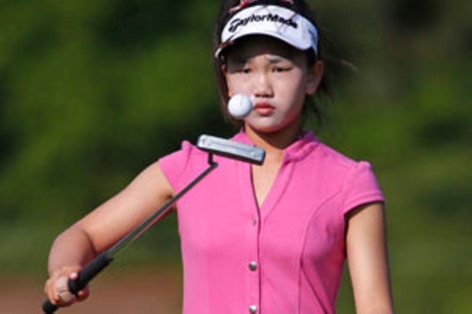 Die elfjährige Lucy Li startet bei den US Open