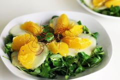 Kohlrabi-Carpaccio Kohlrabi-Carpaccio