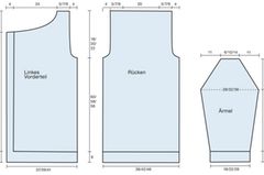 Blockstreifen-Jacke stricken - Anleitung und Muster Blockstreifen-Jacke stricken - Anleitung und Muster