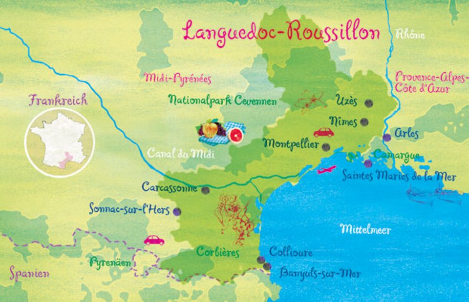 Languedoc-Roussillon: Salut, unbekannter Süden!