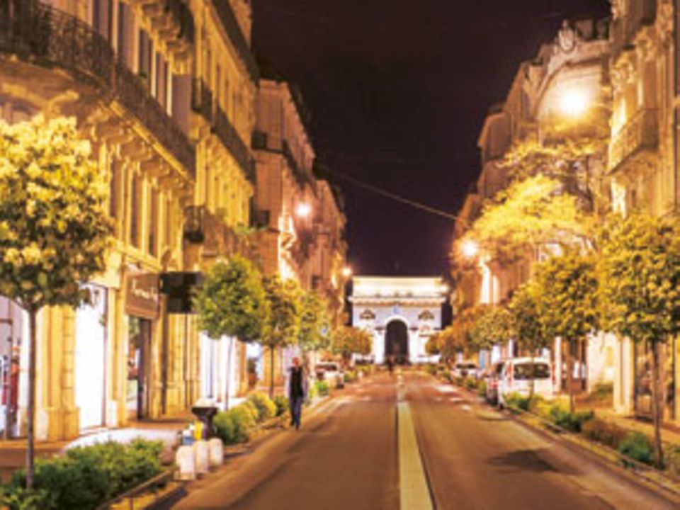 Rue Foch in Montpellier
