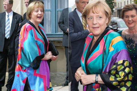 Der Kimono der Kanzlerin - warum Angela Merkel dieses Kult-Teil so liebt