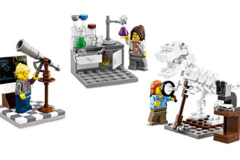Auch bei Lego gibt's jetzt Wissenschaftlerinnen