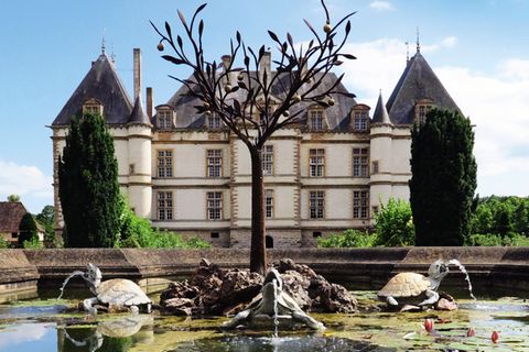 Burgund: Ein Château geht noch!