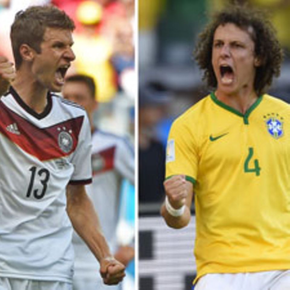 Deutschland vs. Brasilien: Auf Instagram zeigen die Fußballer Emotionen
