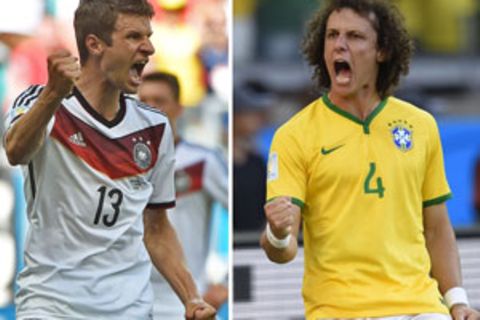 Deutschland vs. Brasilien: Auf Instagram zeigen die Fußballer Emotionen