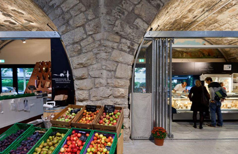 Stopp für den Picknick-Einkauf: Die Markthalle Zürich Stopp für den Picknick-Einkauf: Die Markthalle Zürich