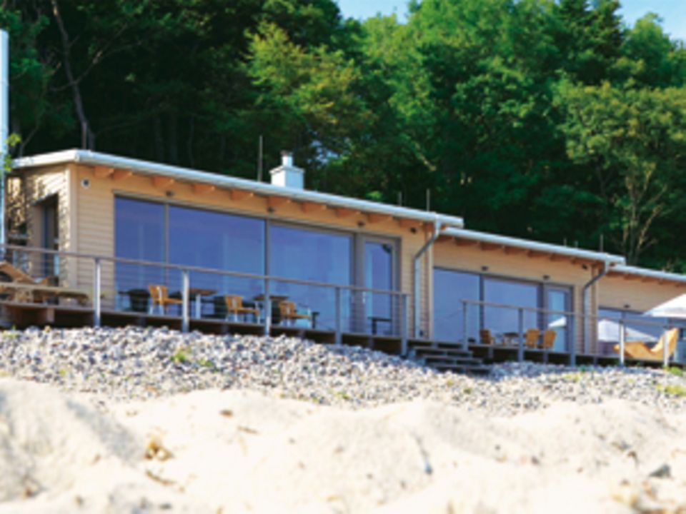 Mittendrin in der Natur: die beiden neuen Strandhäuser in Dänisch Nienhof