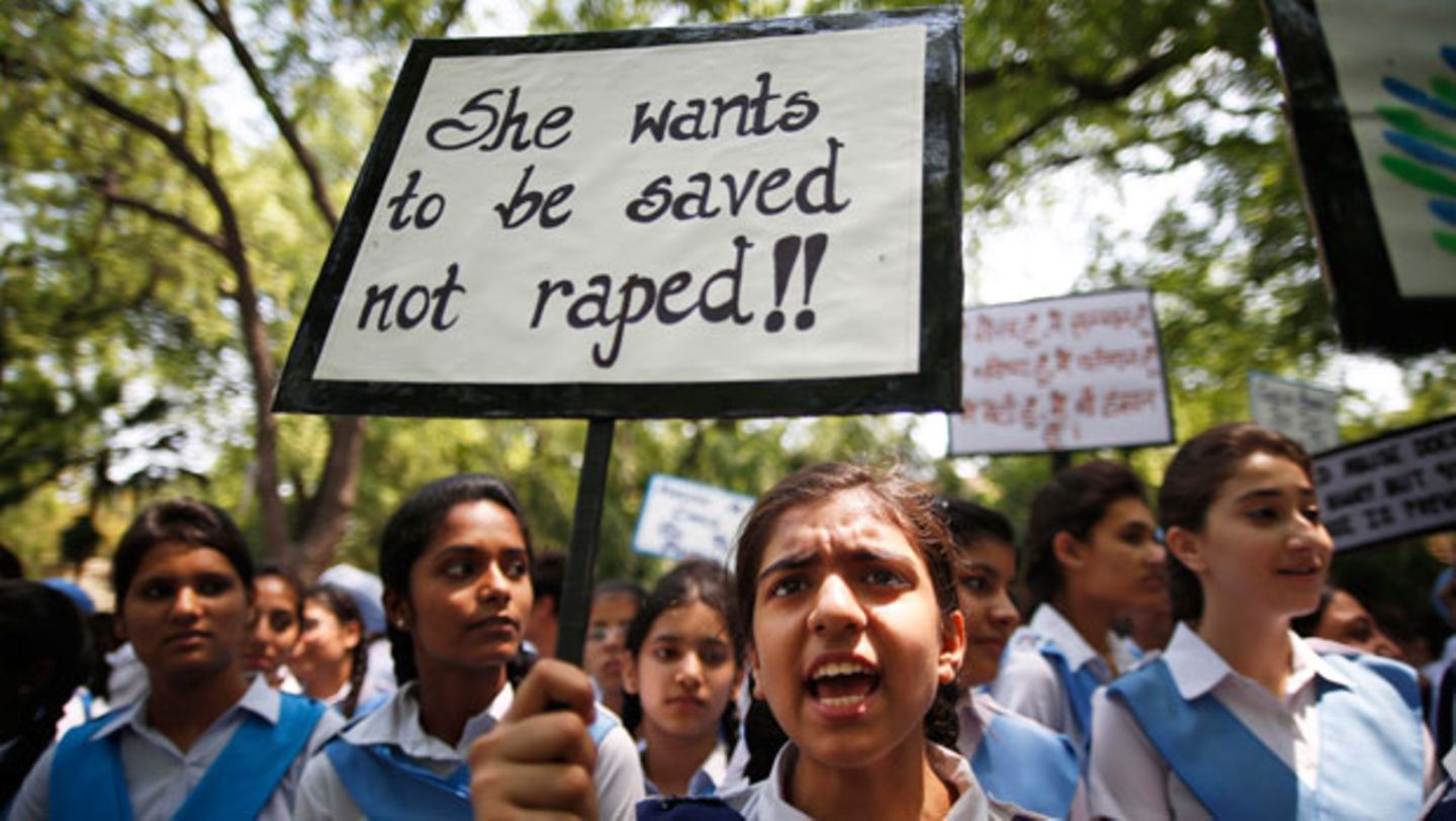 Indischer Minister: Vergewaltigung "manchmal richtig"