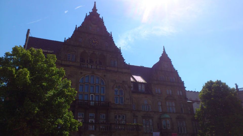 Bielefelder Rathaus Bielefelder Rathaus