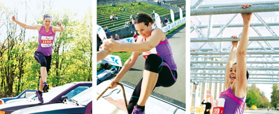 Selbstversuch Hindernislauf: Auf dem Abenteuerspielplatz für Erwachsene