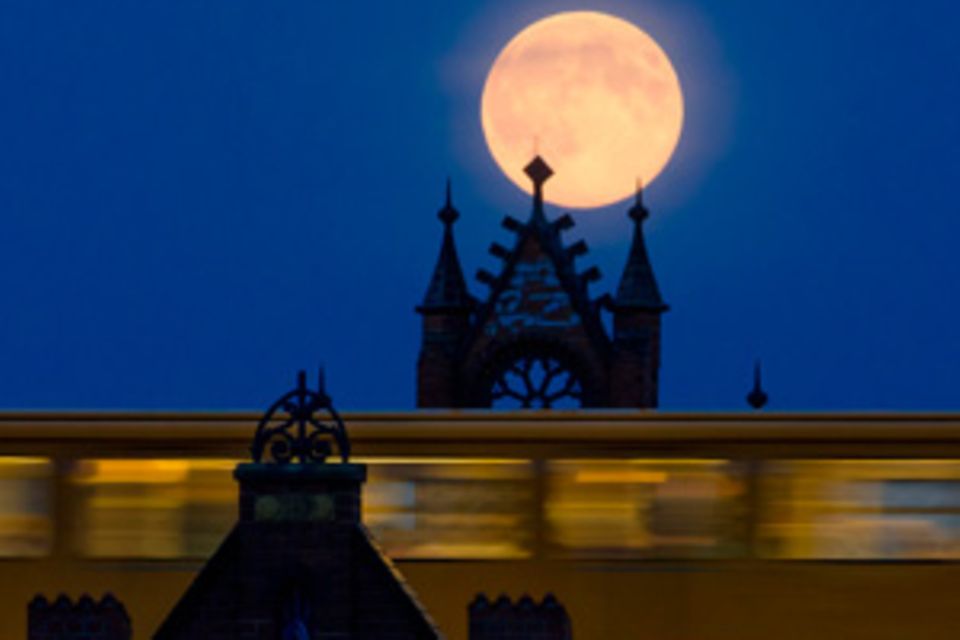 Was hat der Supermond mit Ihnen gemacht?