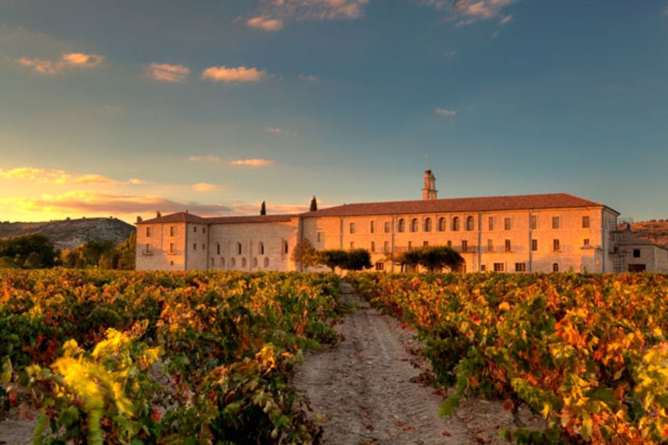 Schon die Mönche bauten hier im 18. Jahrhundert Wein an: die "Abadía Retuerta".
