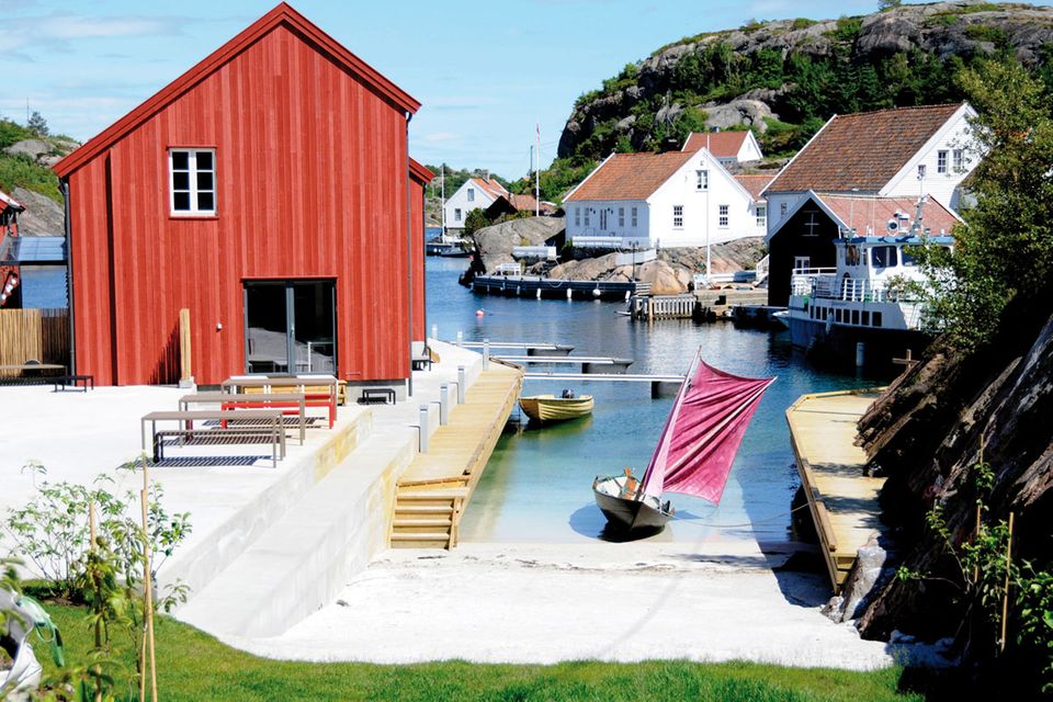Winzige Insel in Süd-Norwegen: Ny-Hellesund