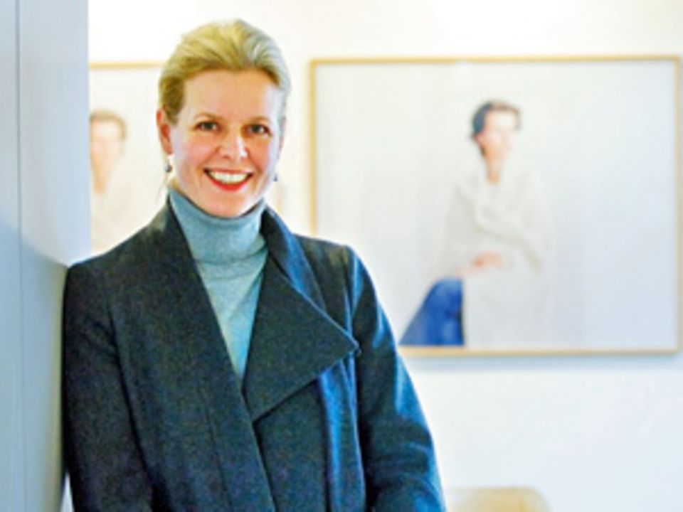 Galeristin Susanne Breidenbach hat die "Wimmel Attacke" initiiert