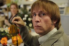Kultserie: Bjarne Mädel als Ernie in der Büro-Serie "Stromberg". Die Rolle machte ihn bekannt. Kultserie: Bjarne Mädel als Ernie in der Büro-Serie "Stromberg". Die Rolle machte ihn bekannt.