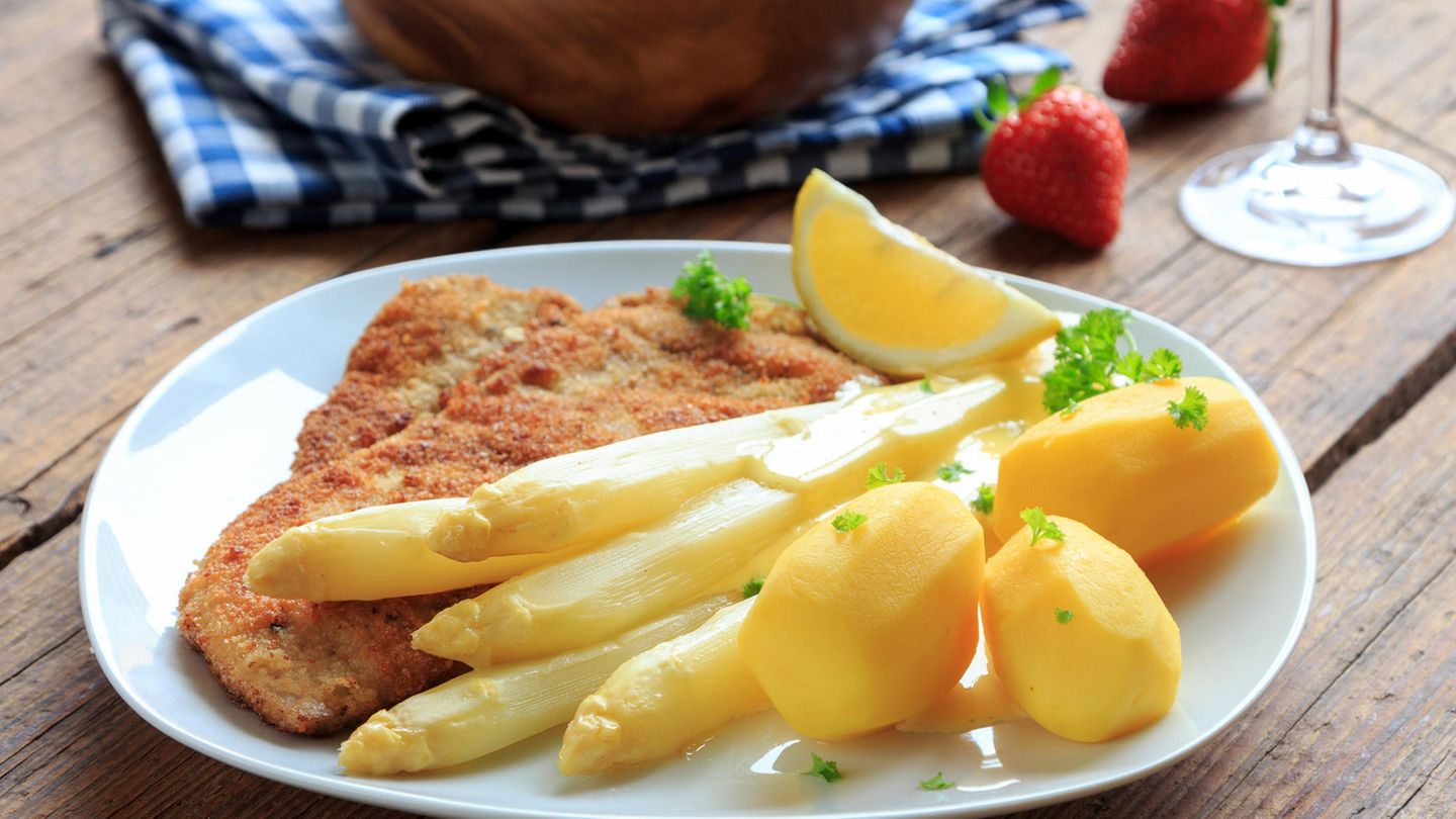 Spargelschnitzel: Köstlicher Klassiker | BRIGITTE.de