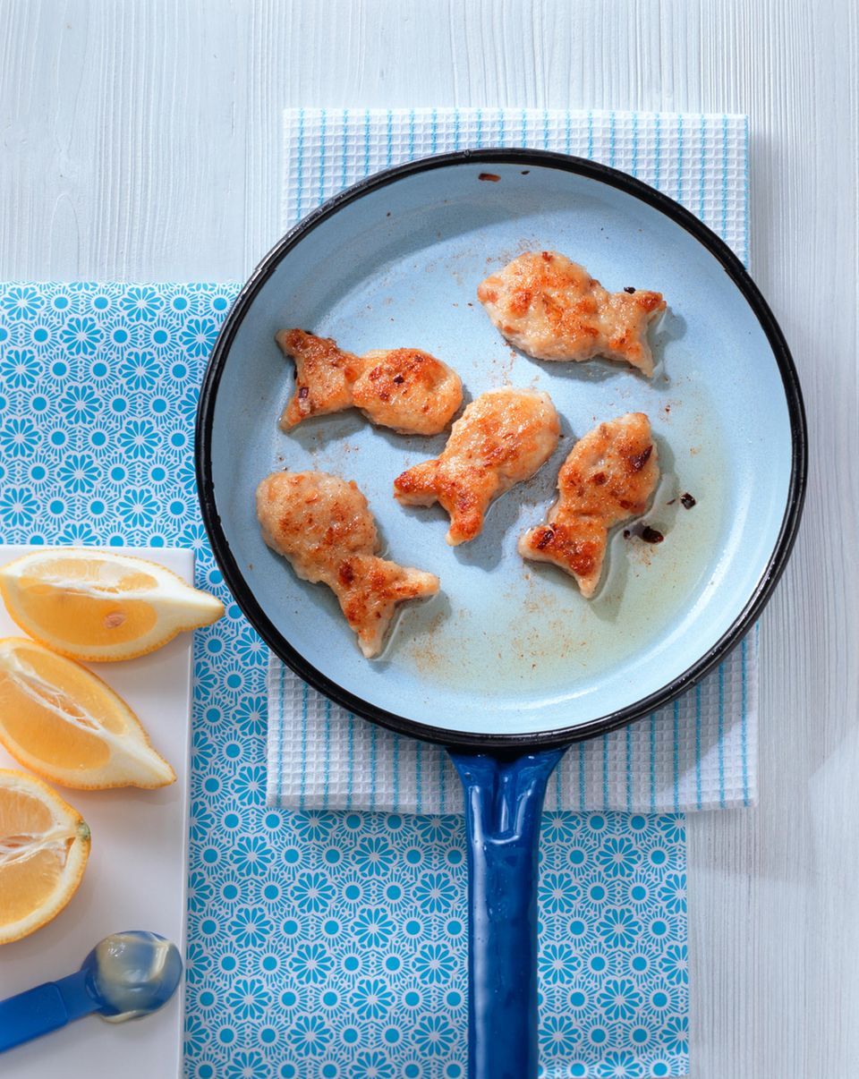 Fischfrikadellen Fischfrikadellen