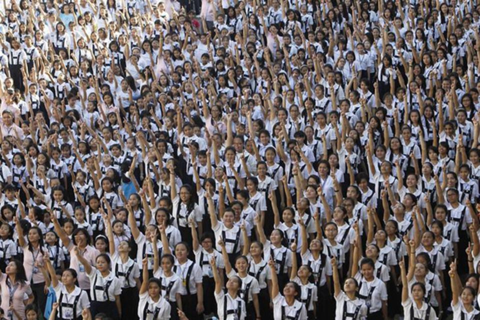 One Billion Rising: Flashmobs aus aller Welt One Billion Rising: Flashmobs aus aller Welt