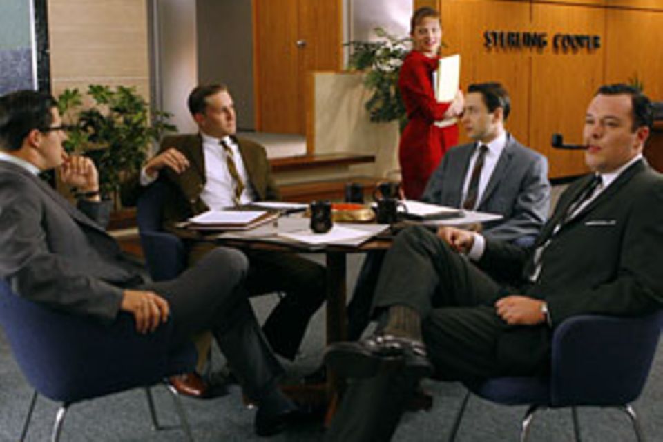 "Schmierige kleine Mannschaften": In vielen Büros hört man heute noch ähnliche Macho-Sprüche wie aus der Serie "Man Men"