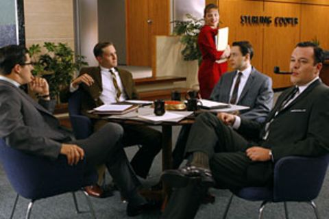 "Schmierige kleine Mannschaften": In vielen Büros hört man heute noch ähnliche Macho-Sprüche wie aus der Serie "Man Men"