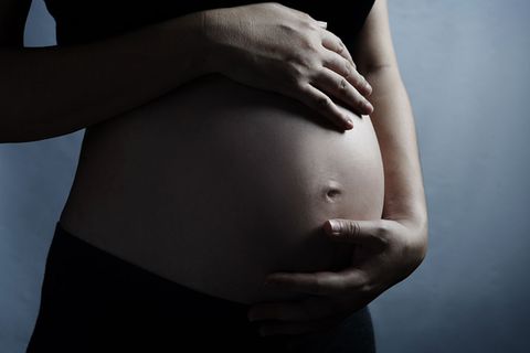 Wenn Frauen das Baby im Bauch nicht bemerken