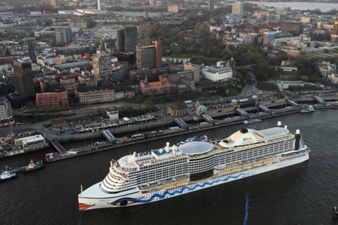Was kann das neue Aida-Schiff?