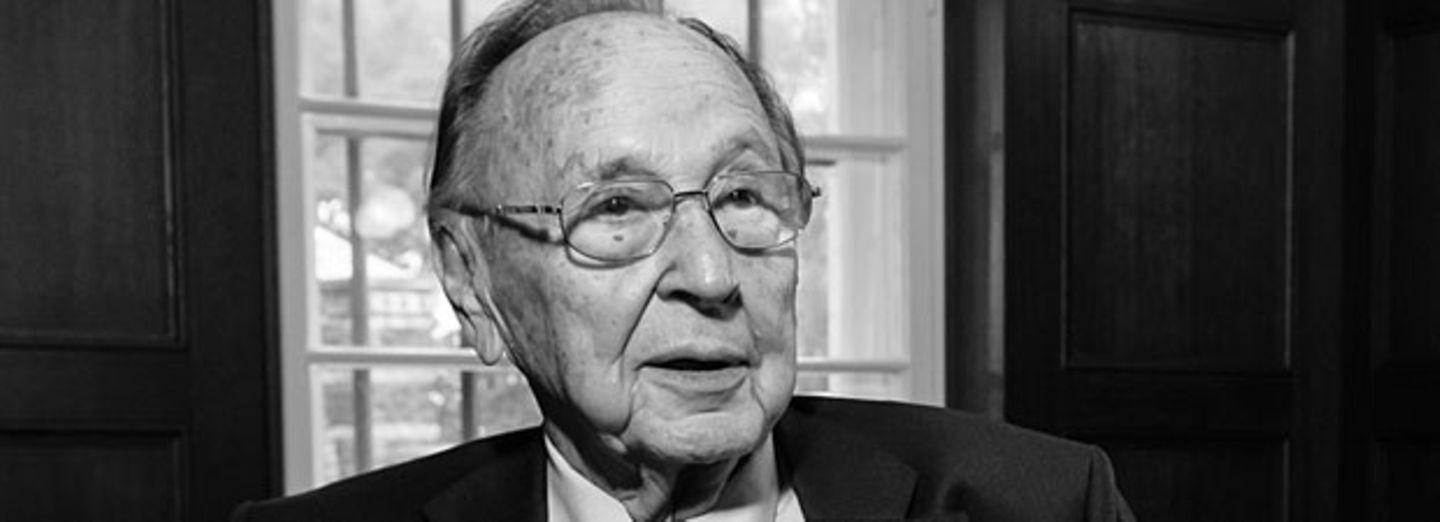 Hans-Dietrich Genscher ist tot Hans-Dietrich Genscher ist tot