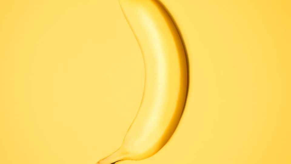 gelbe Banane