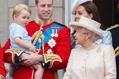 Ein royales Geheimnis weniger - SO nennt Prinz George Queen Elisabeth II!