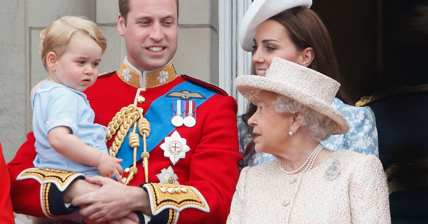 Ein royales Geheimnis weniger - SO nennt Prinz George Queen Elisabeth II! Ein royales Geheimnis weniger - SO nennt Prinz George Queen Elisabeth II!
