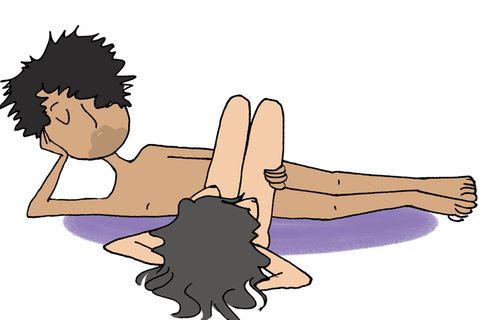 Bequem, aber geil! 5 Sex-Stellungen für Faule