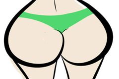 Es gibt 5 Po-Formen - welche hast du? Es gibt 5 Po-Formen - welche hast du?