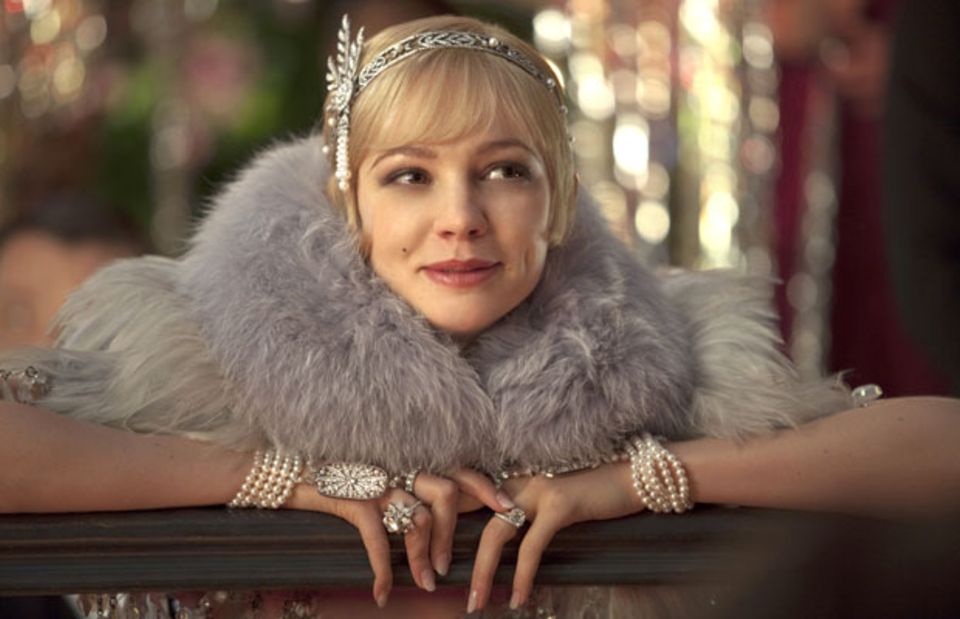 Carey Mulligan spielt in Baz Luhrmanns Neuverfilmung von "Der große Gatsby" Daisy Buchanan. Carey Mulligan spielt in Baz Luhrmanns Neuverfilmung von "Der große Gatsby" Daisy Buchanan.