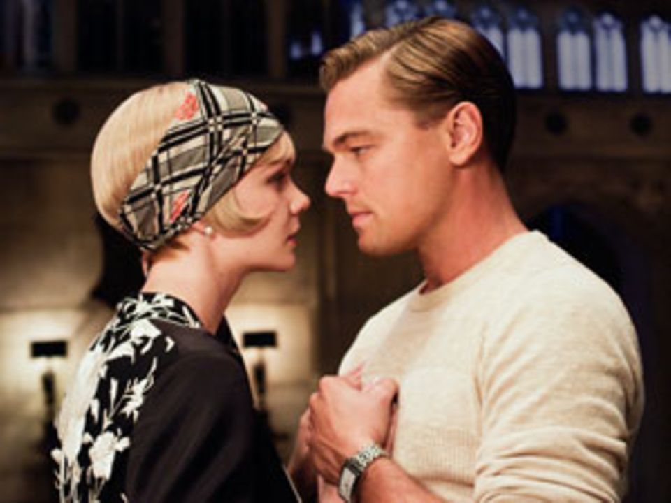 Eine unglückliche Liebe: Daisy Buchanan (Carey Mulligan) und Jay Gatsby (Leonardo DiCaprio) in "The Great Gatsby". Eine unglückliche Liebe: Daisy Buchanan (Carey Mulligan) und Jay Gatsby (Leonardo DiCaprio) in "The Great Gatsby".