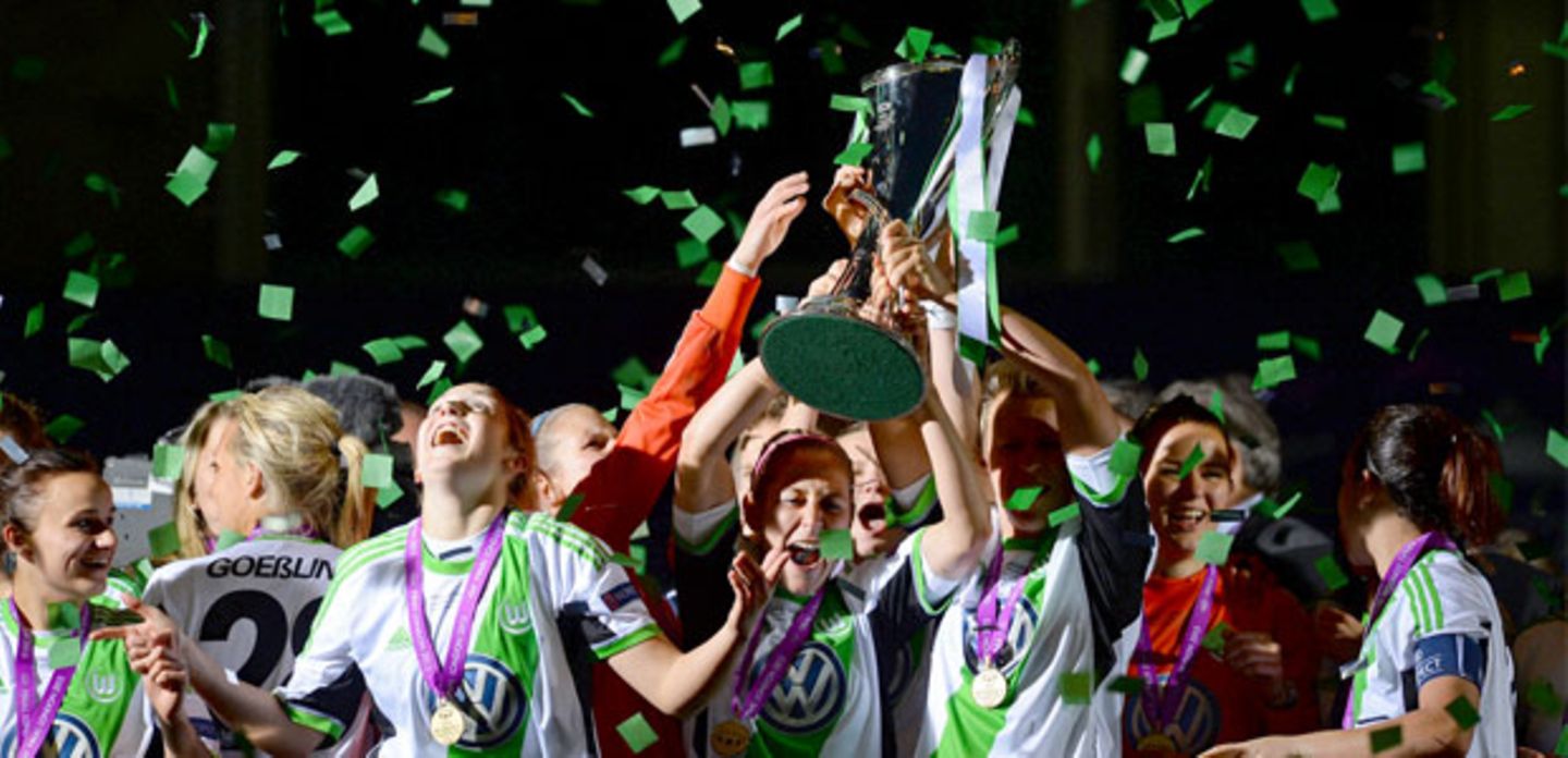 Champions League: Wolfsburg bejubelt den Sieg