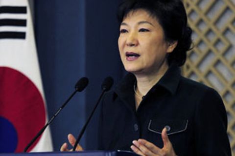 Die erste Präsidentin Südkoreas: Park Geun-hye