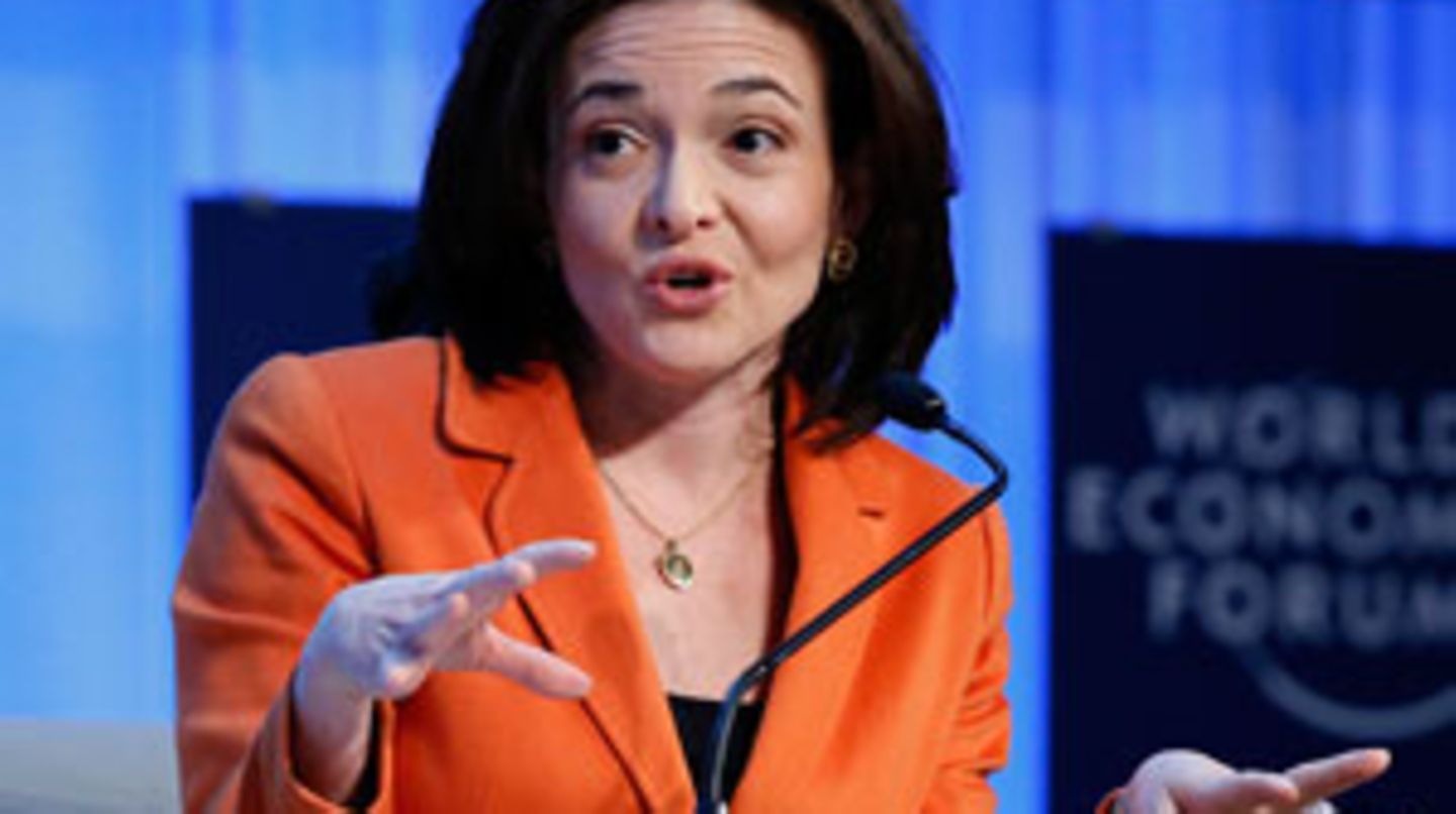 Porträt Sheryl Sandberg Mrs. Boss BRIGITTE.de