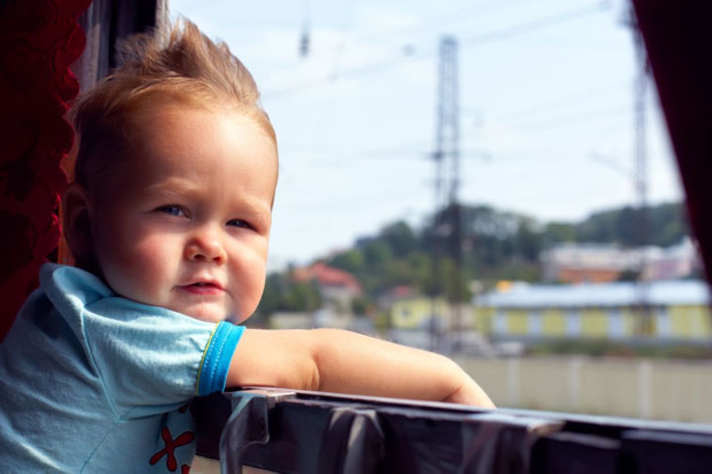 16 Dinge, die man beim Bahnfahren mit Baby lernt