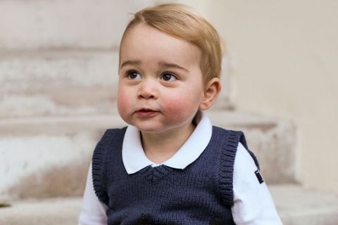 Die schönsten Baby-Outfits von Prinz George